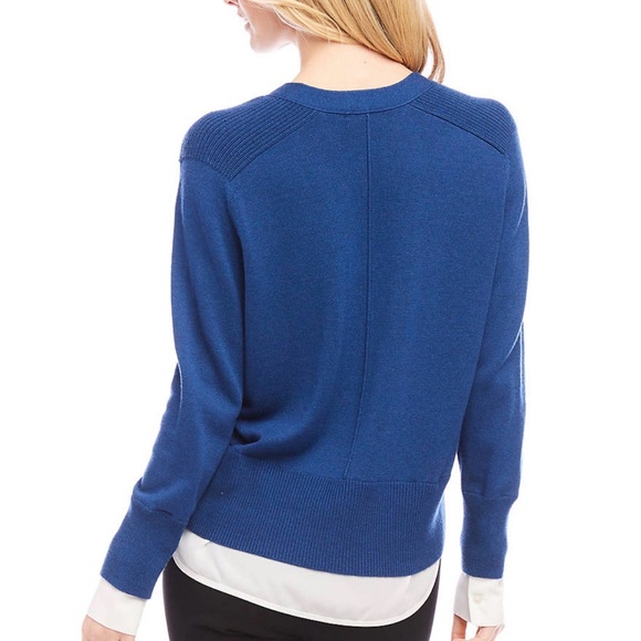 $148 Karen Kane Layered sweater cardigan women’s size small nwt - Picture 3 of 4